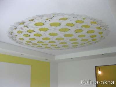 Установка натяжных потолков в Электростале фото 5