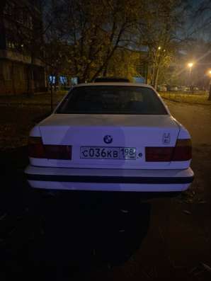 BMW e34 в Реутове
