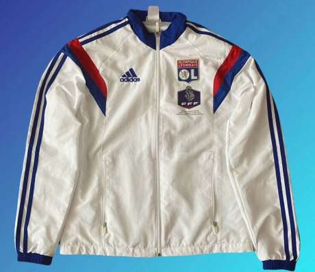 олимпийка adidas lyonnais