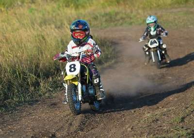 мотоцикл Suzuki DR-Z50 в Хабаровске фото 3