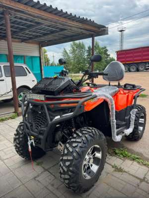 ATV 400 4WD, 2026, 1км