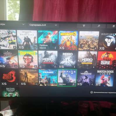 Акаунт xbox игры