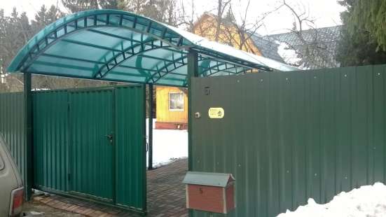 Делаю ЗАБОРЫ, НАВЕСЫ, БЕСЕДКИ, мангалы в Краснодаре фото 3