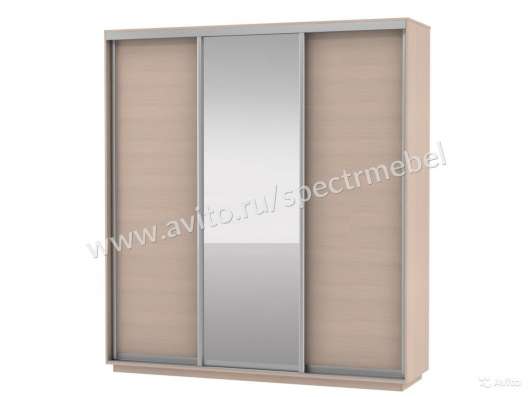 Шкаф купе вхшхг 2200х2100х600