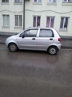 Состояние хорошее ДЭУ матиз