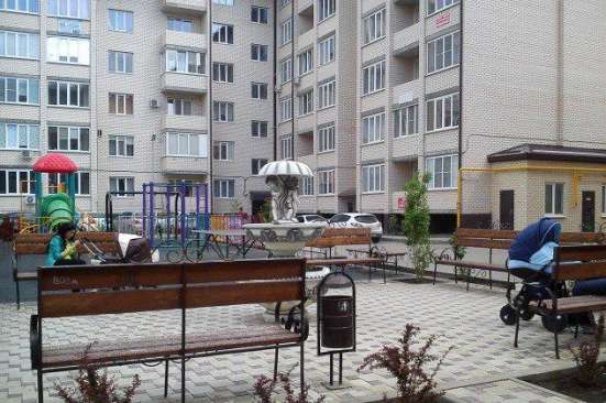 Продам однокомнатную квартиру в Краснодар.Жилая площадь 43,60  кв.м.Этаж 3.Дом кирпичный.