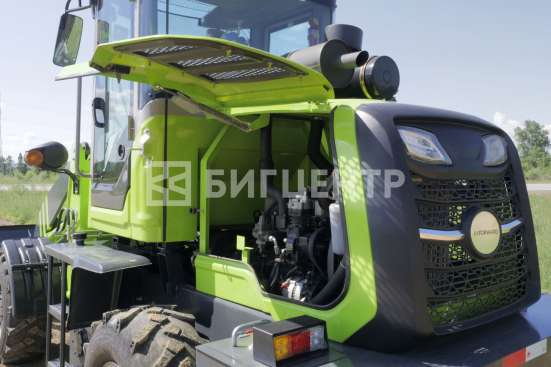 Фронтальный погрузчик FORWARD 626EF в Челябинске фото 6