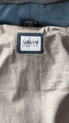 Кожаная куртка Armani Collezioni в Уфе фото 4