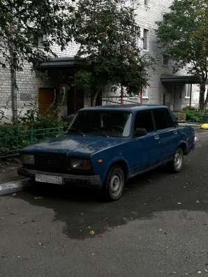 Ваз 2107