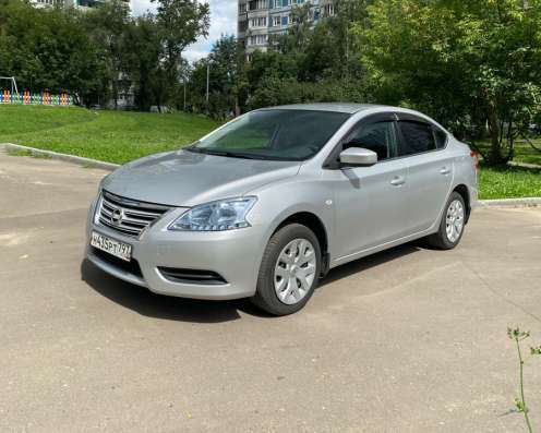 Nissan Sentra VII(B17) 2016г. в Москве фото 13