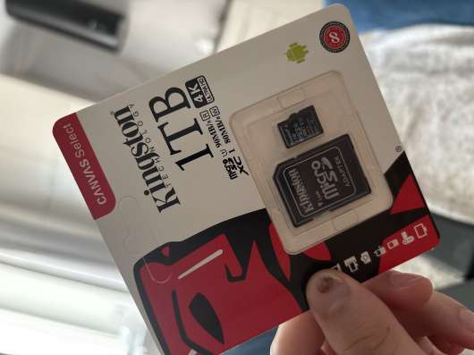 Micro sd 1 tb