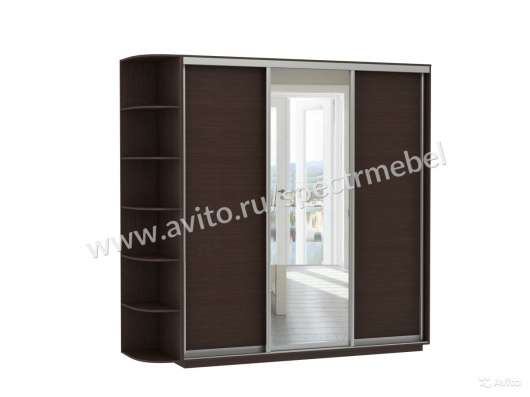 Шкаф купе вхшхг 2200х2100х600 в Москве фото 4