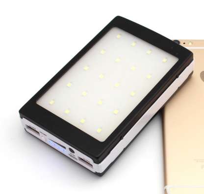PowerBank на солнечных батареях
