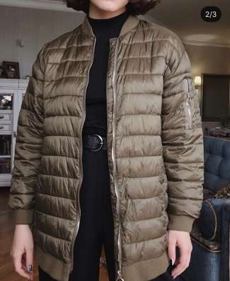 Утеплённая куртка ZARA фото 3