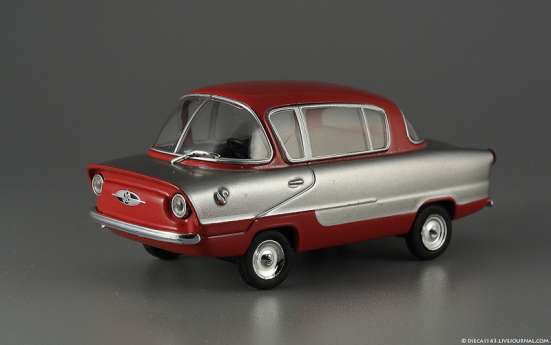 автолегенды ссср №115 ИМЗ-НАМИ-А50 "Белка"