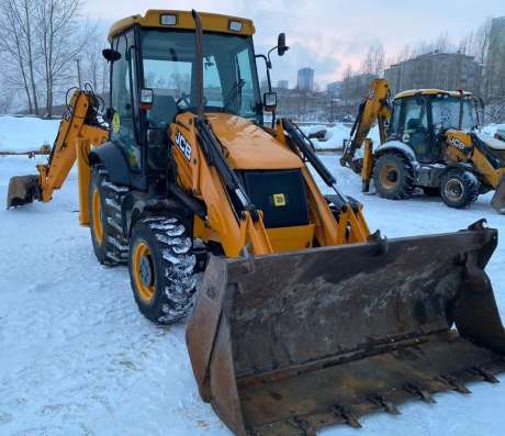 Экскаватор-погрузчик JCB 3CX,2010г/в