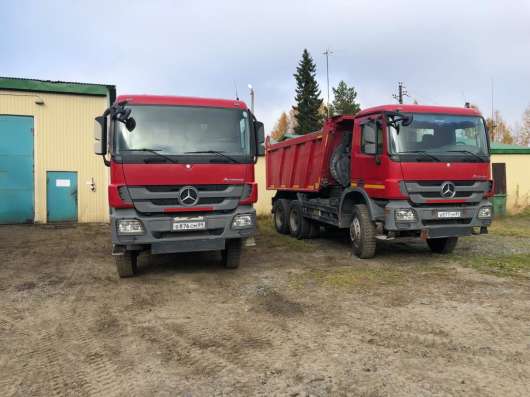 Mercedes-Benz в Усинске