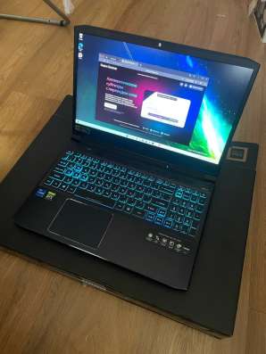 Игровой ноутбук Acer Predator Helios 300 RTX3070 в Москве фото 10