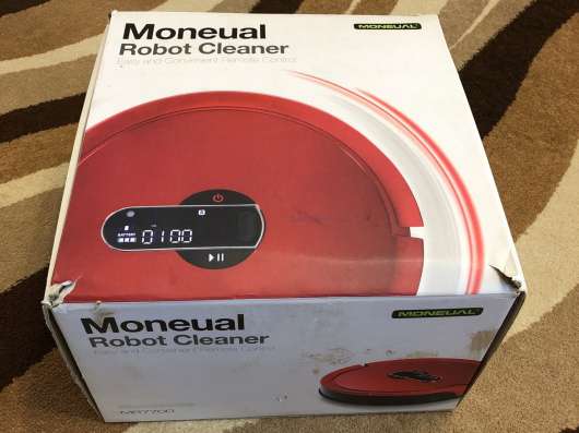 Пылесос робот «Moneual» в Железнодорожном фото 5