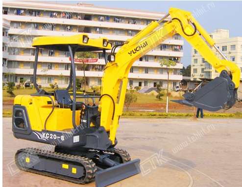 Продам мини Экскаватор YC20-8