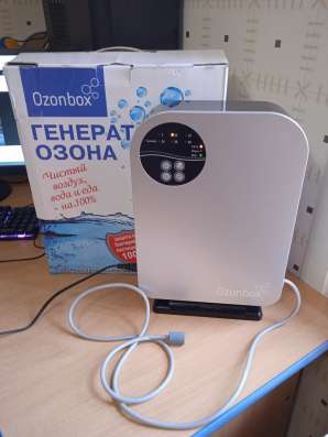 Бытовой озонатор-ионизатор