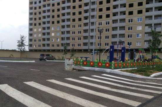 Продам однокомнатную квартиру в Краснодар.Жилая площадь 38  кв.м.Этаж 8.Дом монолитный.
