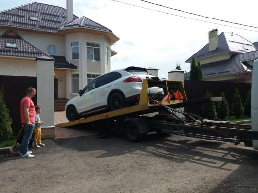 Услуги эвакуация авто до 3х тонн в Москве фото 9
