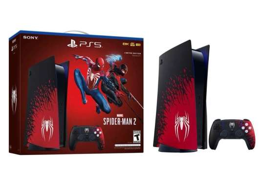 Игровая консоль Sony PS5 - Playstation 5 - Marvel’s в Боровске фото 3