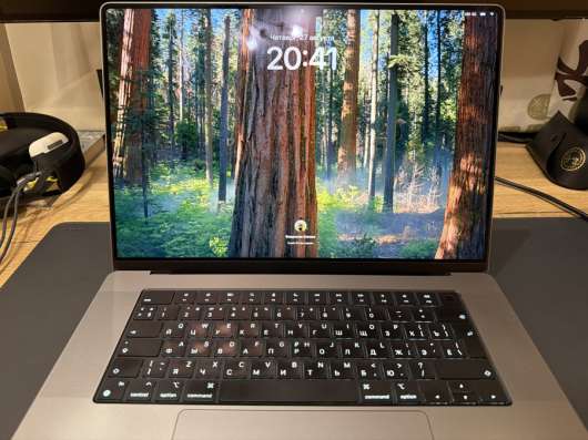 MacBook Pro 16 M1 Pro 32gb 1tb в Воронеже фото 5