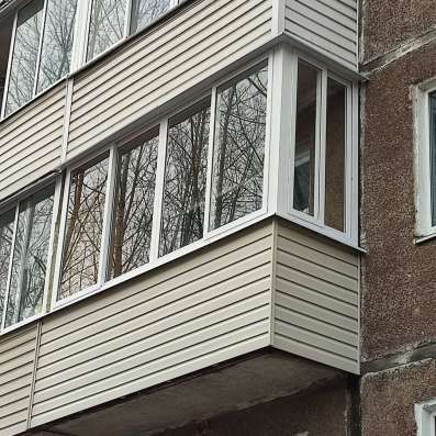 Застеклить балкон под ключ Кривой Рог