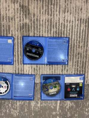 Игровые диски WATCH DOGS, SONIC в Сургуте фото 3