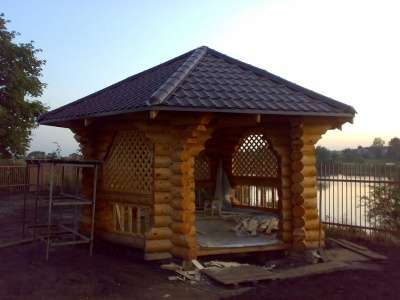 Оцилиндрованное бревно, брус в Брянске фото 5