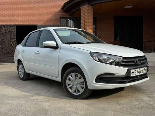 Lada Granta FL в Москве фото 7