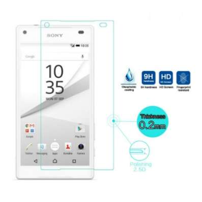 Sony Xperia Z5 Compact Закаленное стекло в Хабаровске
