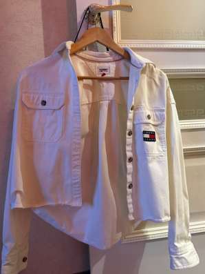 Джинсовая куртка Tommy jeans