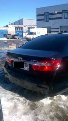 подержанный автомобиль Toyota Camry в Оренбурге