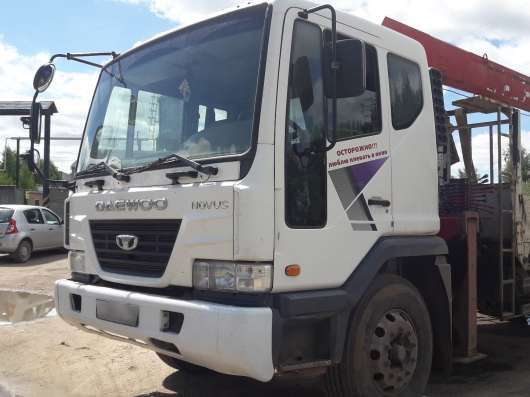 Автокран Daewoo Novus 2012 г. в фото 18