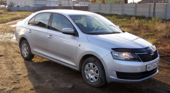 Продам Skoda Rapid 2014г. в