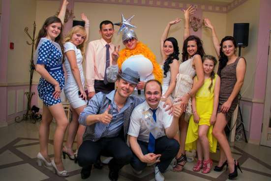 Ведущий на свадьбу