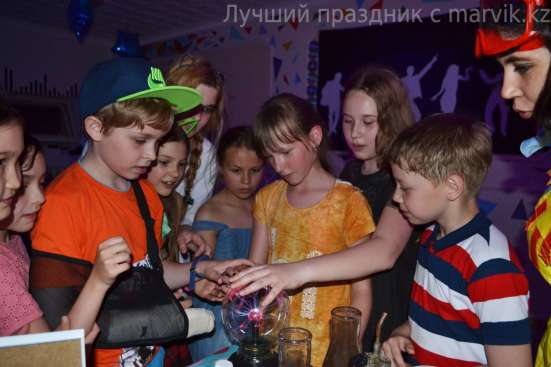 Научное шоу Марвитория фото 4