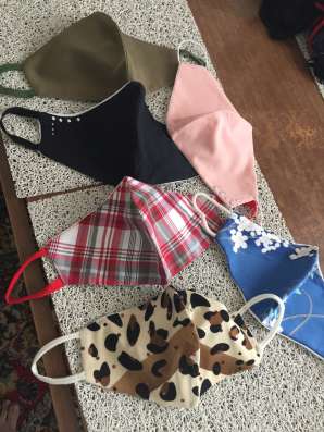 Продам многоразовые защитные маски фото 3