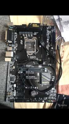Материнская плата gigabyte ga-h110-d3a