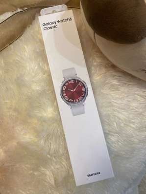Смарт - часы Samsung Calaxy Watch 6 Classiс в Санкт-Петербурге
