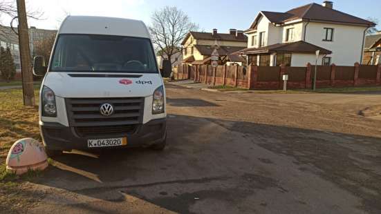 2008 VW Crafter 2.5L 13800$ фото 3