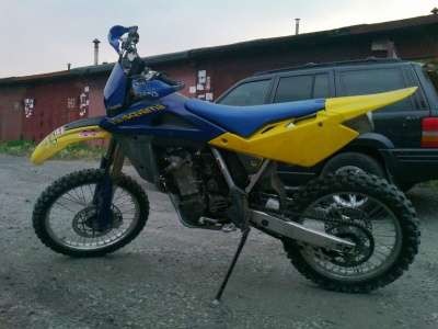 мотоцикл Husqvarna TE 450 в Новокузнецке