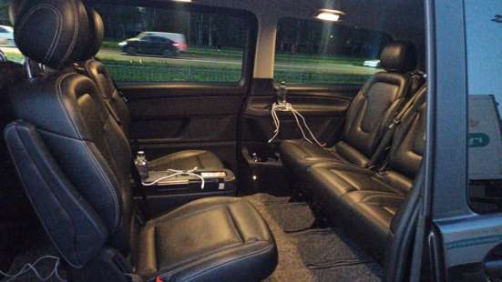 АРЕНДА MERCEDES V-CLASS С ВОДИТЕЛЕМ в Санкт-Петербурге фото 11
