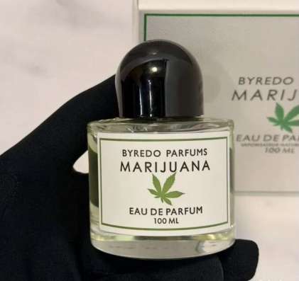 Духи byredo marijuana (Марихуана)