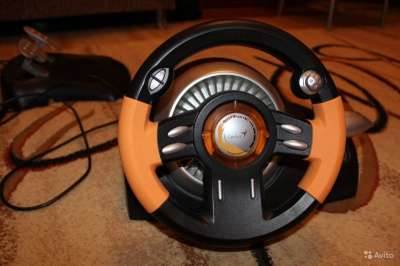 Руль+Педали Genius Speed Wheel 3 MT