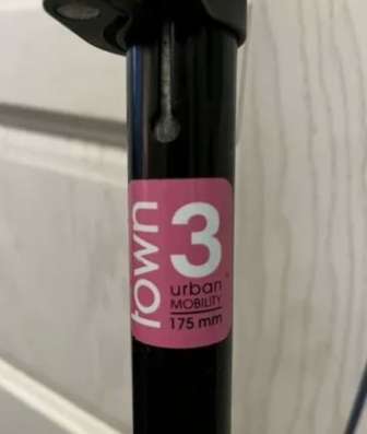 Детский самокат Oxelo Town 3 (pink)