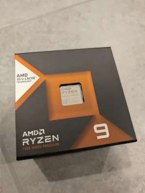 процессор AMD Ryzen 9 7950X3D в Перми